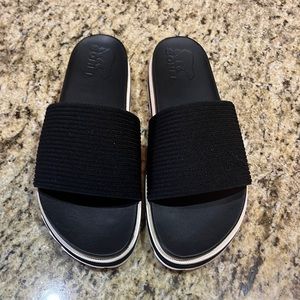 Woman’s sandals